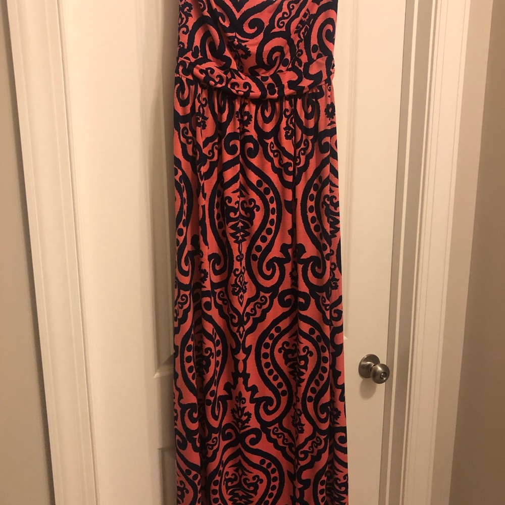 Bellamie Strapless Maxi Dress - Picture 5 of 6